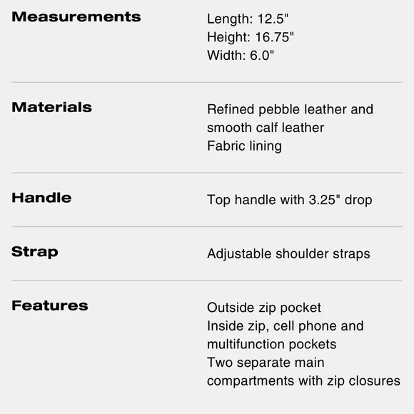 ❌SOLD ❌NWOT Men’s Coach Gray and Blue Backpack - Picture 15 of 15